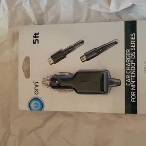 Car charger for Nintendo DS Series